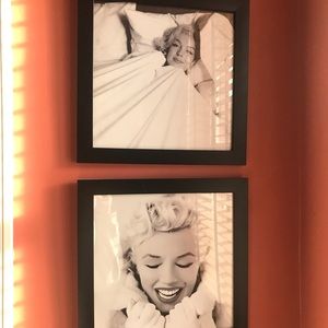 Marilyn Monroe frames